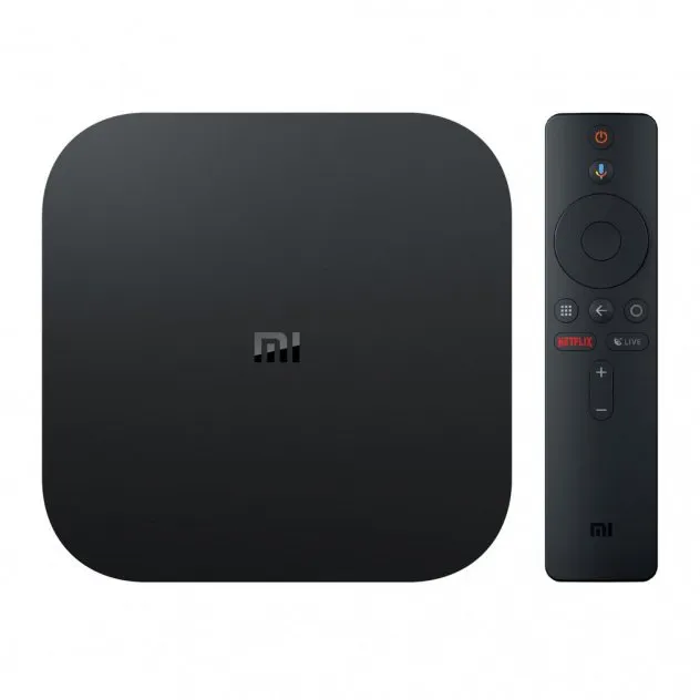 Xiaomi Mi Box S przystawka smart tv 4k hdr, asystent google