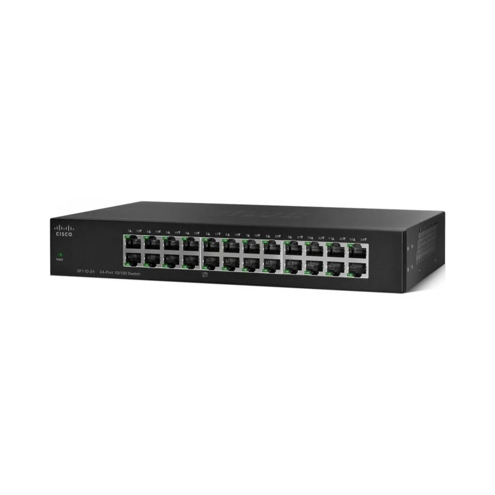 przełącznik switch niezarządzalny 24 port sf110-24 cisco