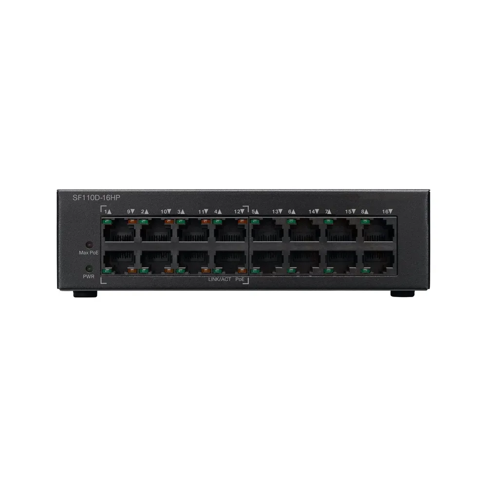 CISCO SF110d-16HP 16 Portowy switch PoE