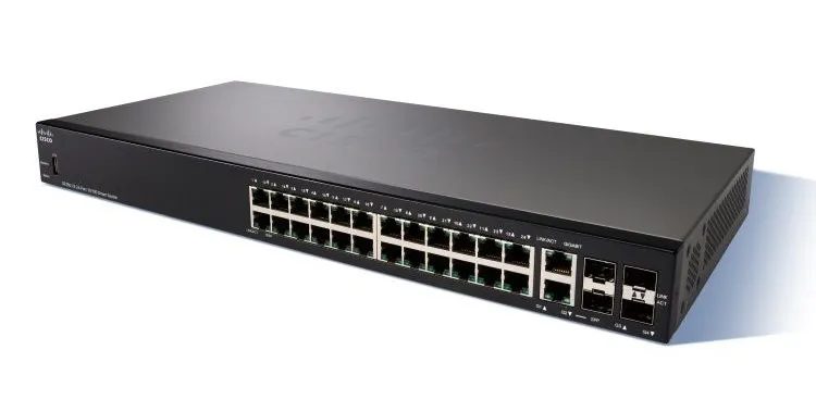 Cisco SF250-24 24 fast ethernet ports