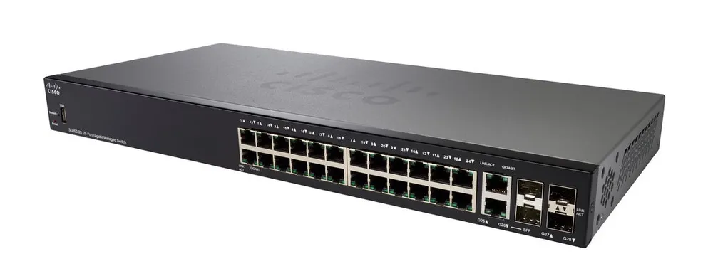 Cisco Sg350-28 28-Port Gigabit Managed Switch 