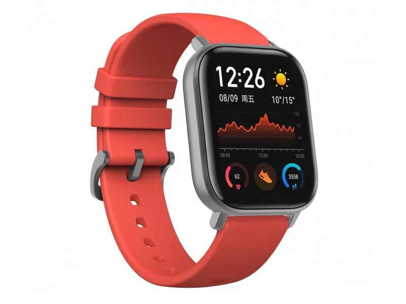 Xiaomi Amazfit Gts Smartwatch Pomaranczowy Gps Pulsometr