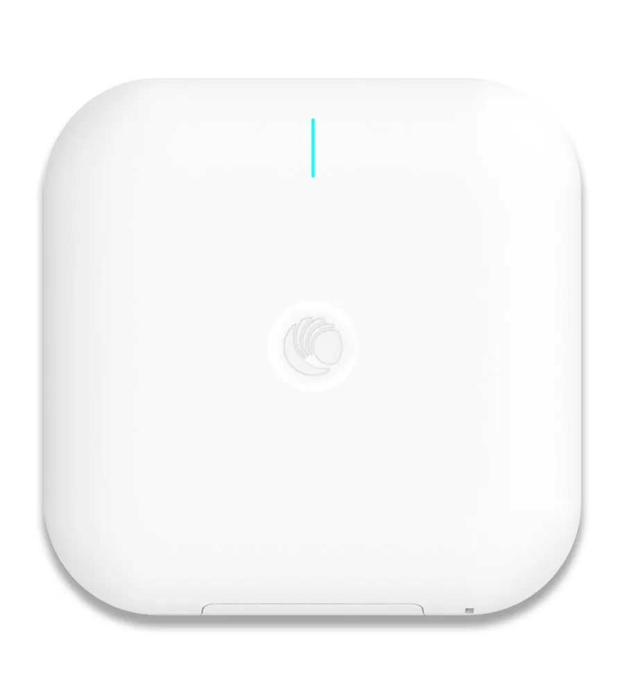 Cambium CNPILOT XV3-8 | Точка доступа | WiFi6, SDR 802.11ax 8x8 or Dual 4x4  5GHz, 1x RJ45 1000Mb/s, 1x RJ45 5000Mb/s