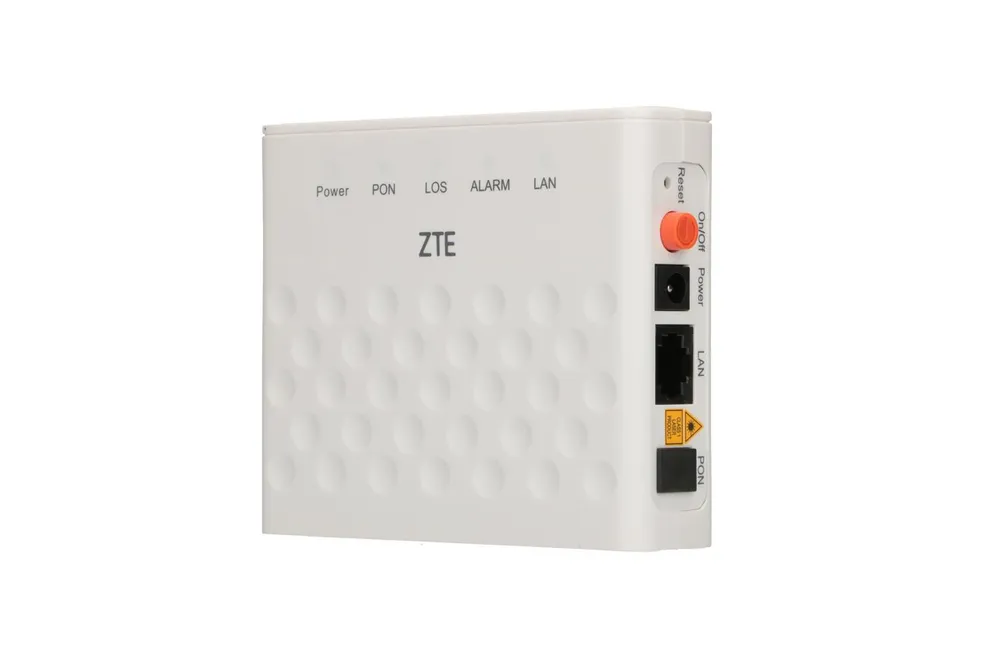 独特の上品 1x | ONT | GPON F643 ZTE GPON GPON, 1000Mb/s RJ45 1x スポーツトイ・アクショントイ