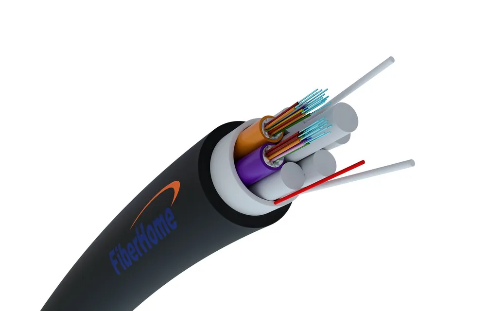 24F FIBERHOME DUCT FIBER OPTIC CABLE 12J