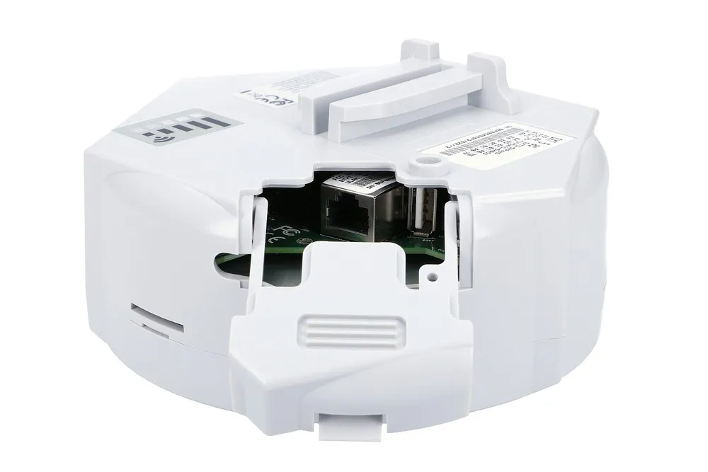 MikroTik SXT SA5 ac | CPE | RBSXTG-5HPacD, 5GHz, 1x RJ45 1000Mb/s, 1x USB Standard sieci LANGigabit Ethernet 10/100/1000 Mb/s