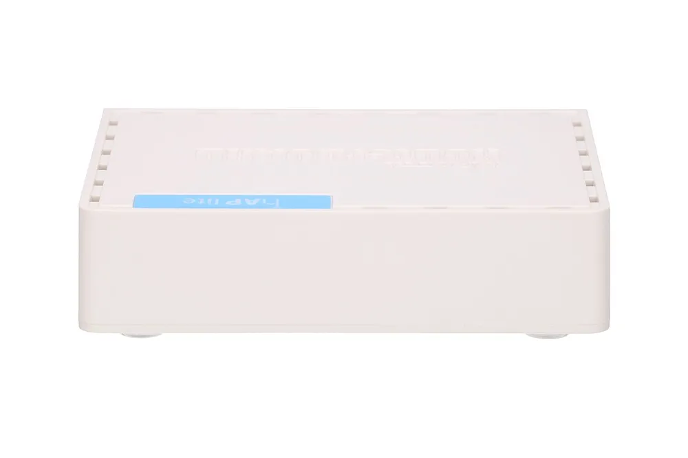 MikroTik hAP lite | Router WiFi | RB941-2nD, 2,4GHz, 4x RJ45 100Mb/s Ilość portów WANNie dotyczy