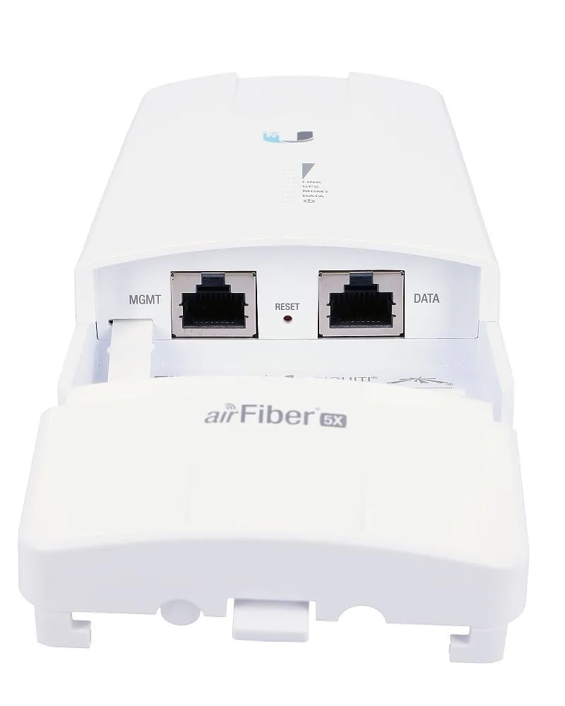 Ubiquiti AF-5X | Radiolinia | AirFiber, 5GHz, GPS, 1x RJ45 1000Mb/s Maksymalna przepustowość radiolinii500 Mbps
