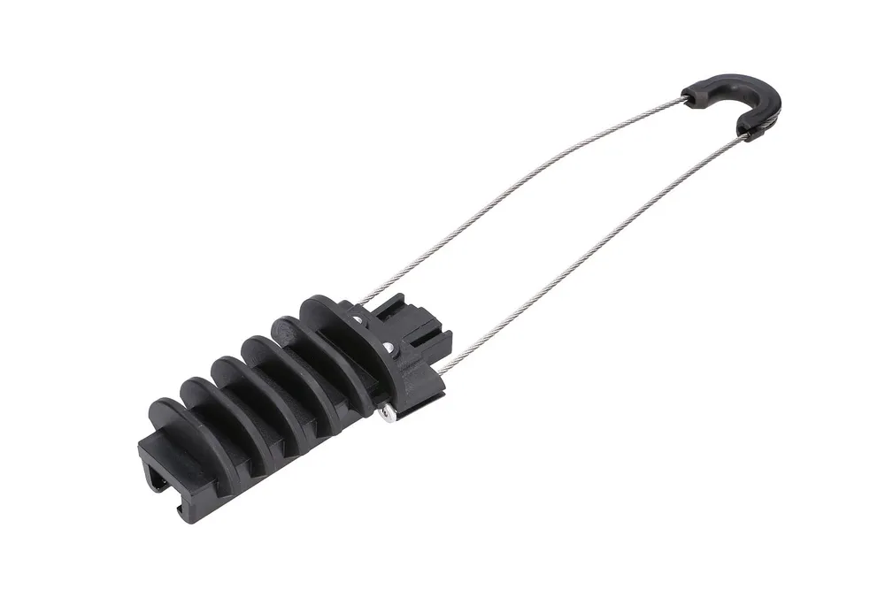 Extralink PA6-9 | Pinza de anclaje | para cables de fibra óptica aereos Typ akcesoriumUchwyty odciągowe