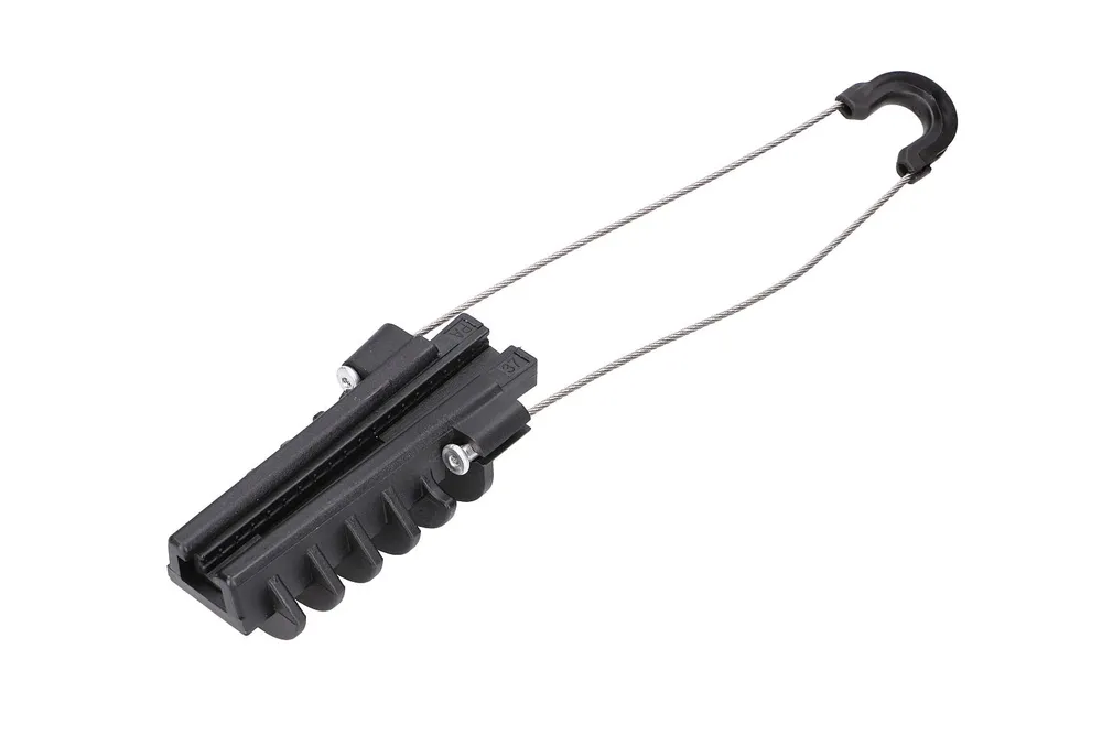 Extralink PA6-9 | Pinza de anclaje | para cables de fibra óptica aereos 1