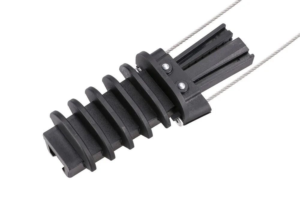 Extralink PA6-9 | Pinza de anclaje | para cables de fibra óptica aereos 3
