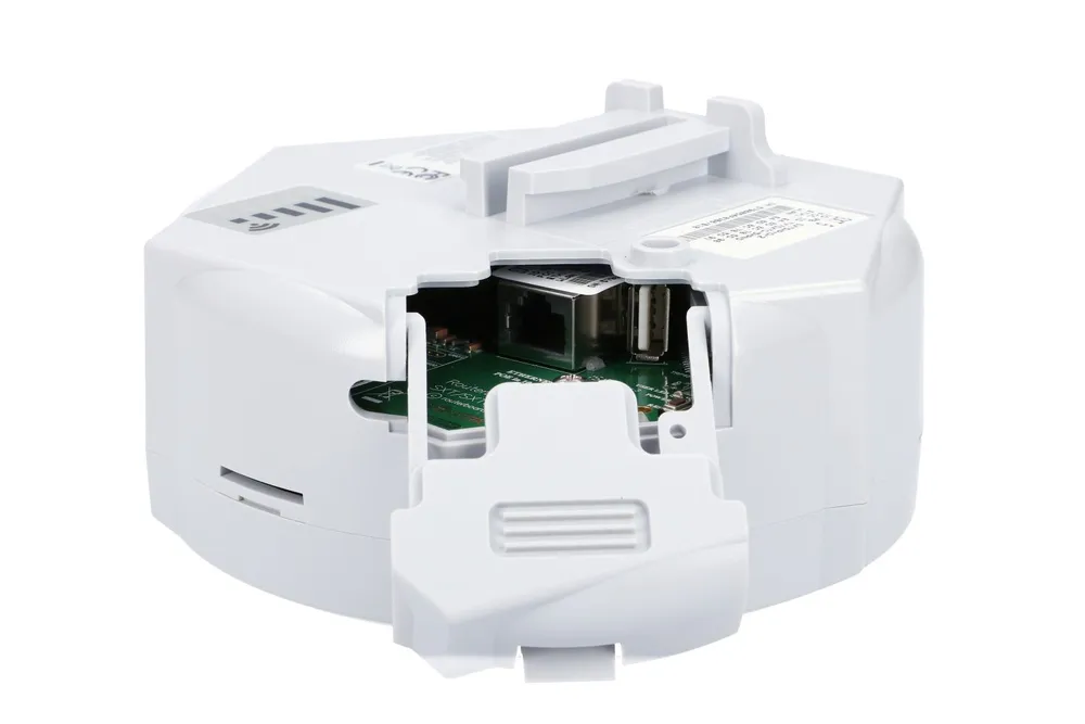 MikroTik SXT 5 | CPE | RBSXT5HPnDR2, 5GHz, 1x RJ45 100Mb/s, 1x USB Maksymalna prędkość transmisji bezprzewodowej300 Mb/s