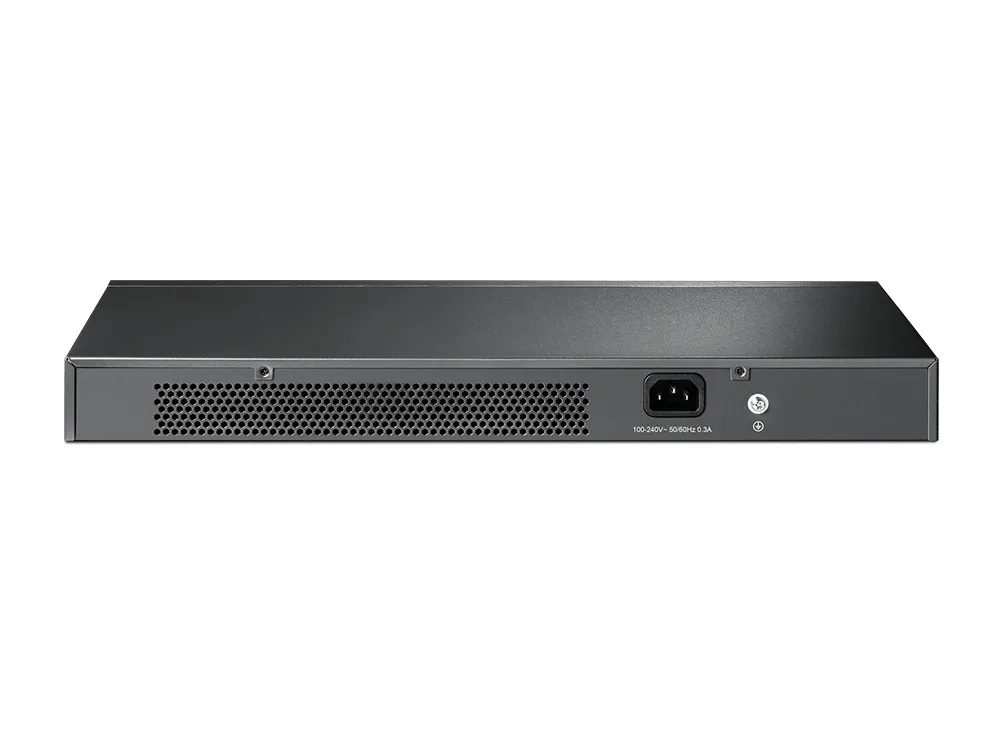 TP-Link TL-SG1016 | Switch | 16x RJ45 1000Mb/s, Rack, no gestionado Moc (W)Brak PoE