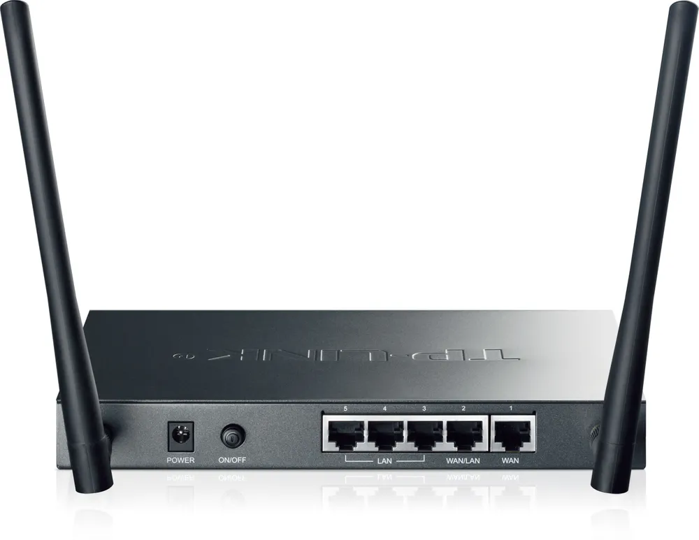 TP-Link TL-ER604W | Router WiFi | VPN, 5x RJ45 1000Mb/s Ilość portów WAN2x 10GBase-T(RJ45)