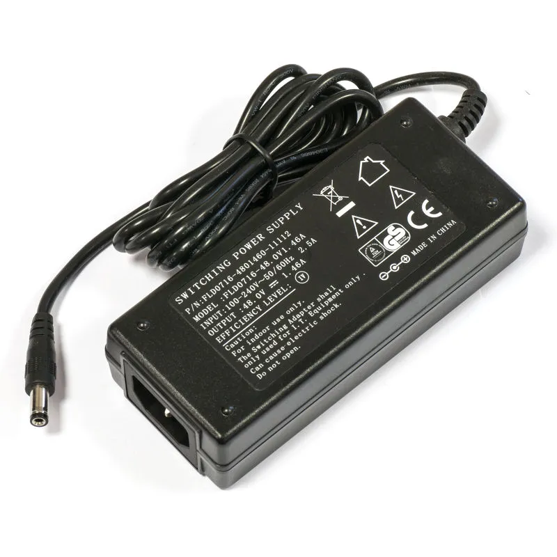 MikroTik 48POW | Zasilacz | 48V, 1,46A Moc zasilacza26 - 50W