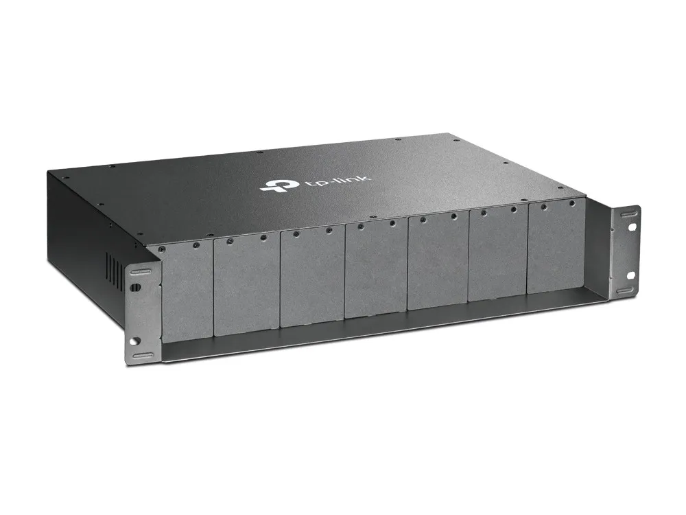 TP-Link TL-MC1400 | Chasis para montar en rack | 14-Slot 1