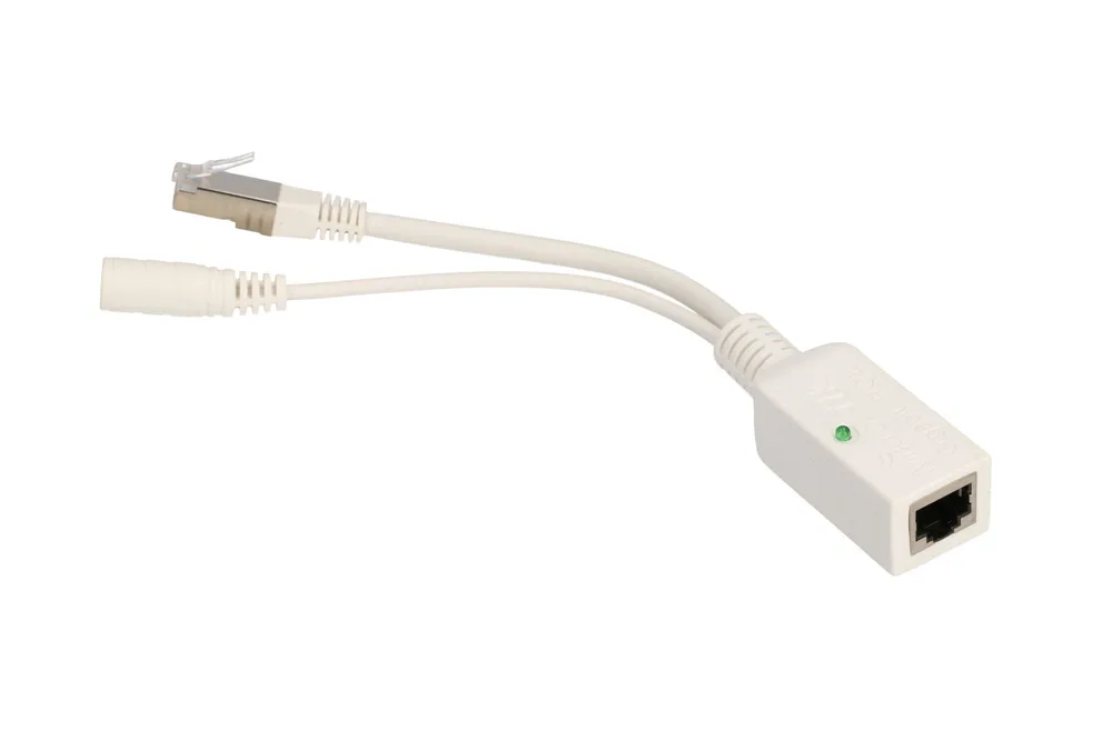 MikroTik RBGPOE | PoE Inyector | 1x RJ45 1000Mb/s Prędkość transmisji danychGigabit Ethernet