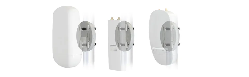 RF Elements EasyBracket S | Soporte de montaje | dedicado para el StationBox S o el StationBox Mikro Rodzaj uchwytuUchwyt słupowy