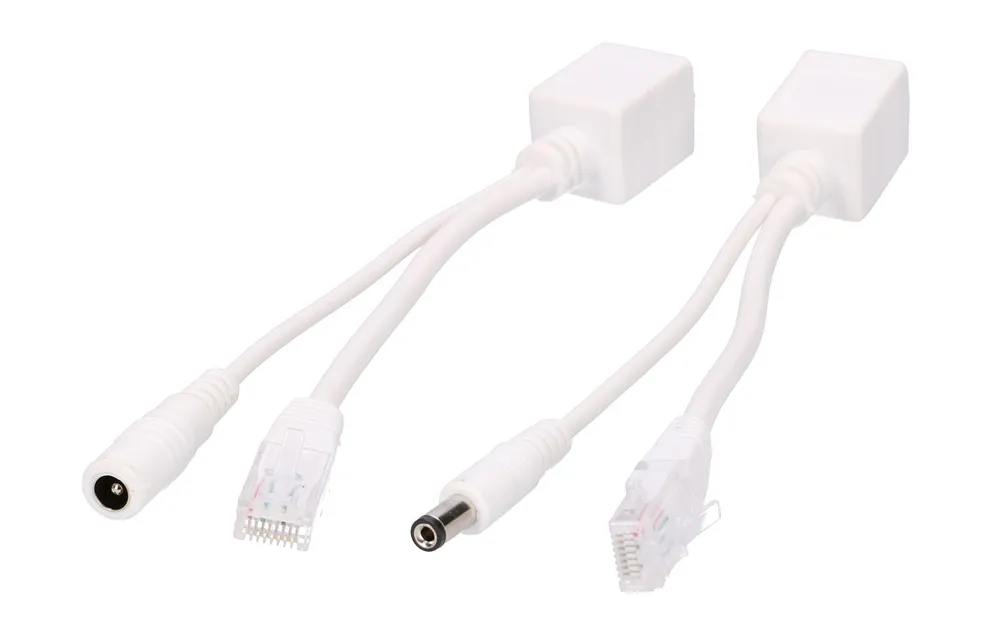Extralink 1 Port | PoE Inyector | Inyector con juego de separadores, 100Mb/s Typ montażuInny