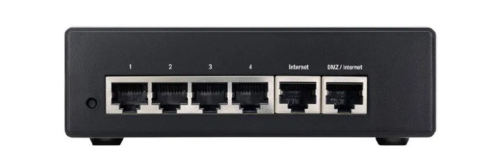 Cisco RV042G | Router | 4x RJ45 1000Mb / s, 2x WAN, VPN, Partner oficial de Ilość portów WAN2x 10/100/1000BaseTX (RJ45)