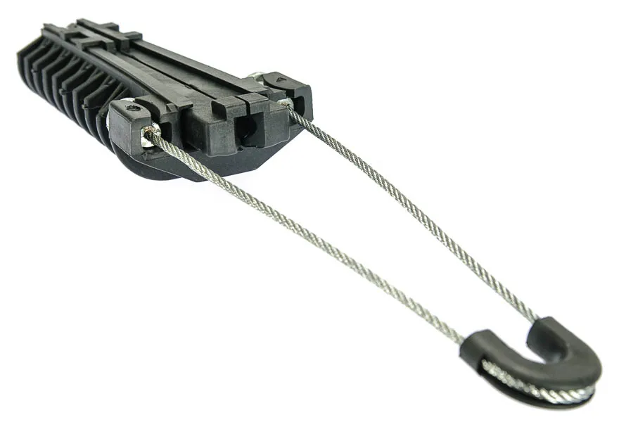 Extralink PA70-2000 | Pinza de anclaje | para cables de fibra óptica 1