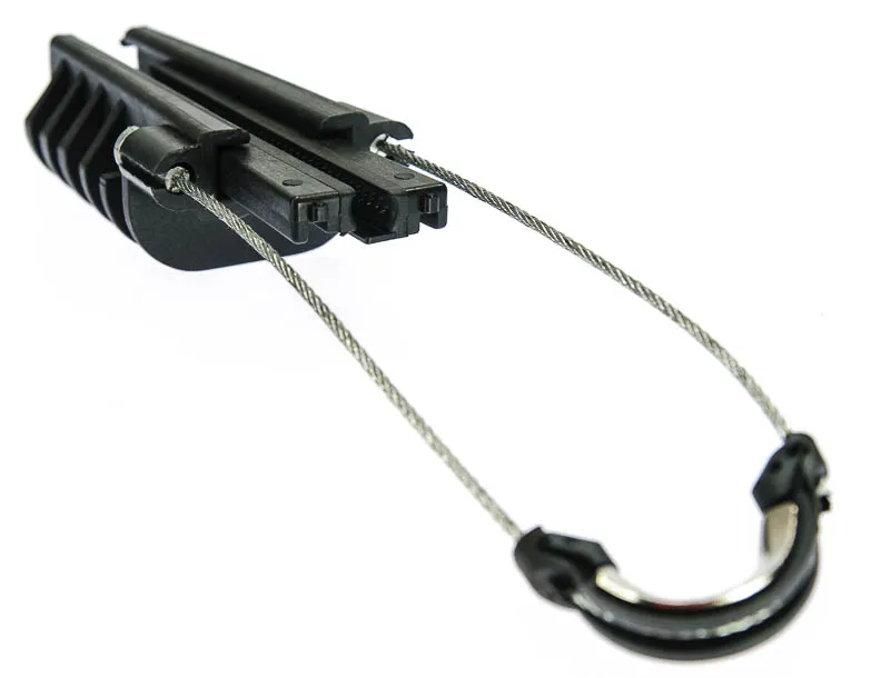 Extralink 2.1 | Abrazadera de cable de fibra óptica | para cables de fibra óptica 1