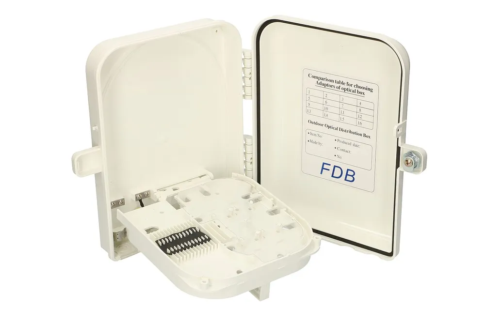Extralink Edith | Glasfaser-Verteilerbox | 16 Kern Miejsce na splitter w mufieTak