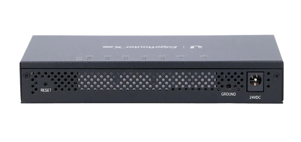 Ubiquiti ER-X-SFP | Router | EdgeMAX EdgeRouter, 5x RJ45 1000Mb/s PoE, 1x SFP Ilość rdzeni CPU2