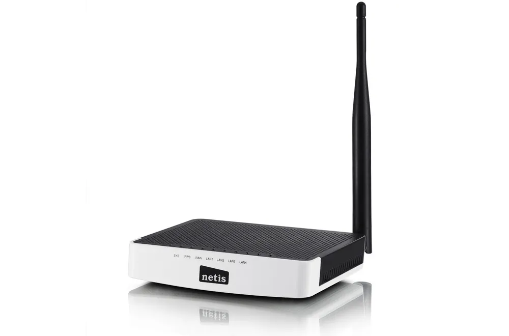 Netis WF2411D | Router WiFi | 2,4GHz, 5x RJ45 100Mb/s Częstotliwość pracy2.4 GHz