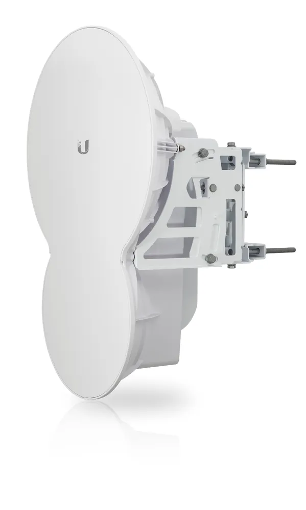 Ubiquiti AF-24 | Radioenlace | airFiber, 24GHz, MIMO, 1x RJ45 1000Mb/s, 38dBi Częstotliwość anteny24 GHz