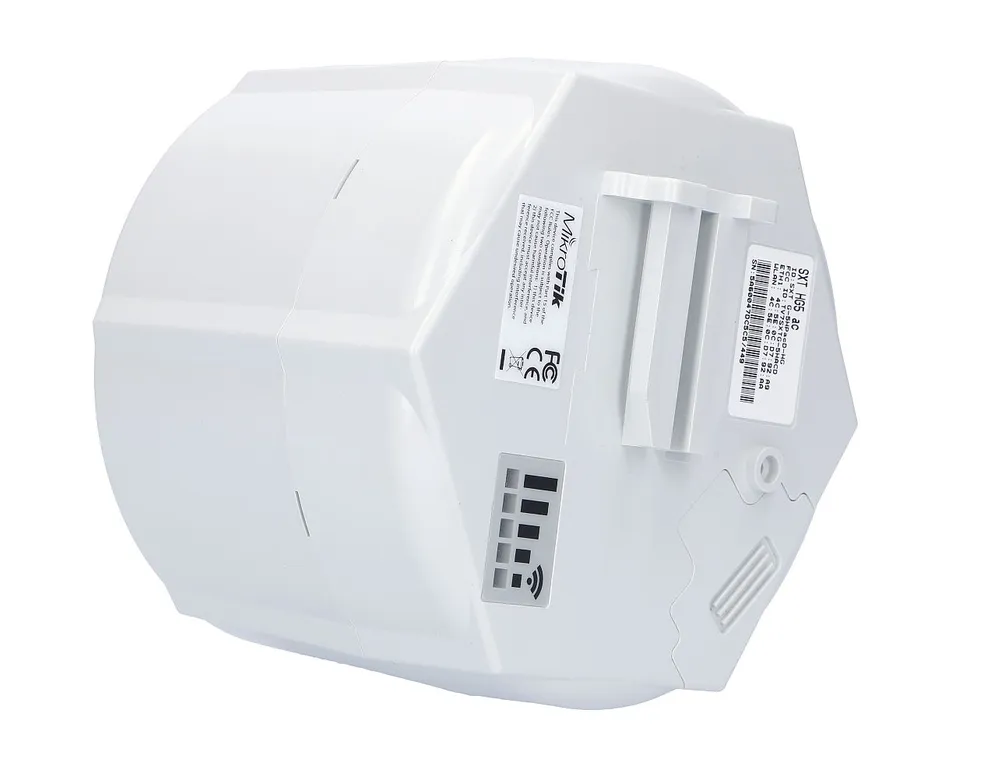 MikroTik SXT HG5 ac | CPE | RBSXTG-5HPACD-HG, 5GHz, 1x RJ45 1000Mb/s, 1x USB Maksymalna prędkość transmisji bezprzewodowej867 Mb/s