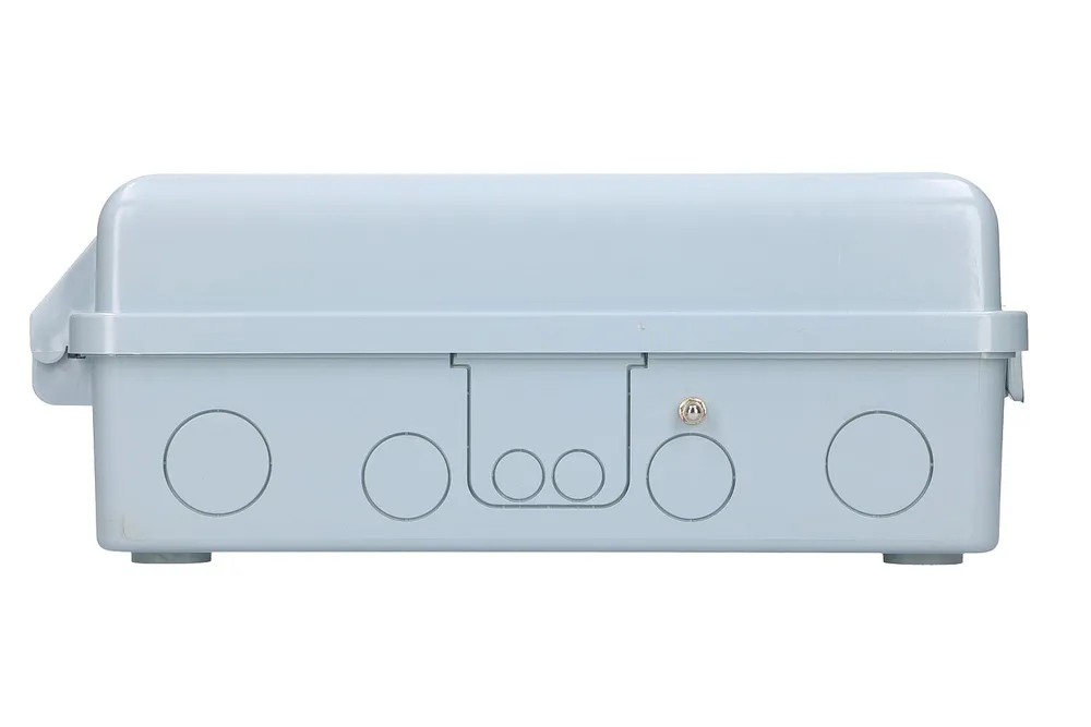 Extralink Holly | Fiber optic distribution box | 48 core KolorSzary