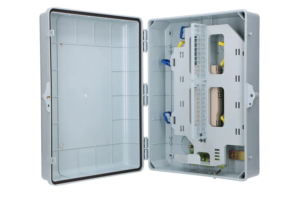 Extralink Holly | Fiber optic distribution box | 48 core Wejście typu Mid-SpanNie