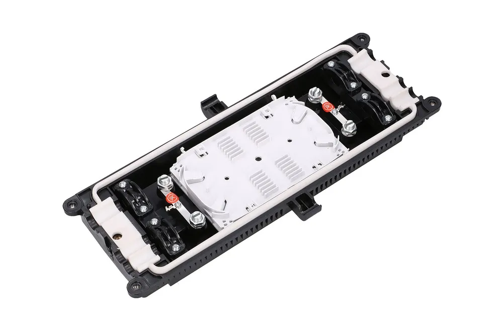 Extralink Kate | cierre FTTX | 4 bandejas, 48 soldaduras, externo 5