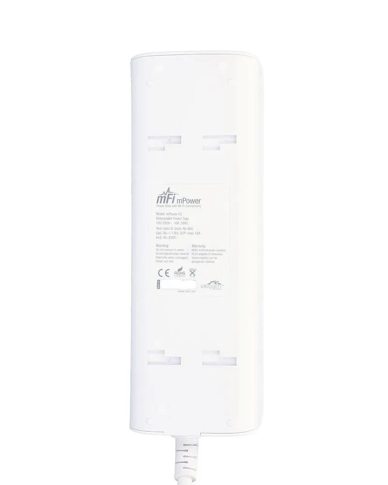 Ubiquiti MPOWER | Regleta | 3x enchufe 1