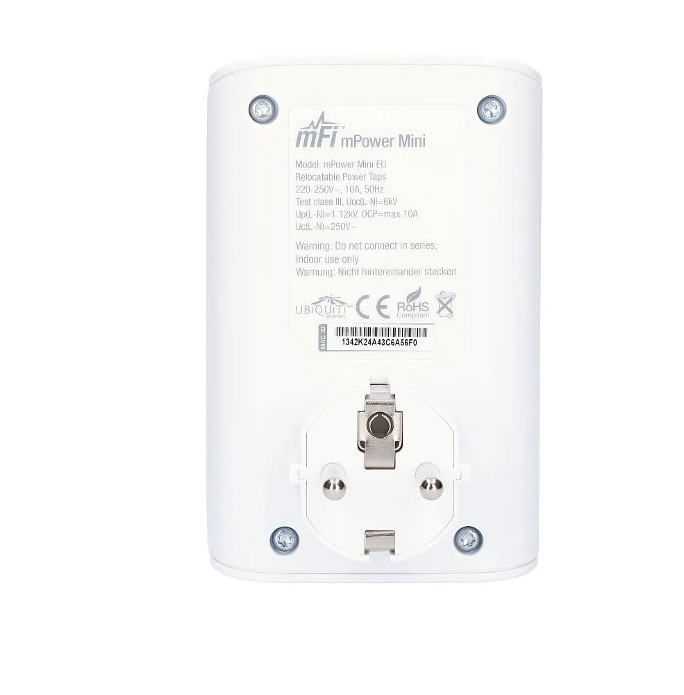 Ubiquiti MPOWER-MINI | Power outlet | 1x power outlet 2