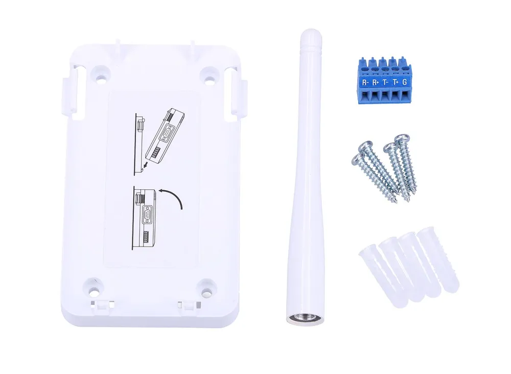 Ubiquiti mPort-S | mPort Serial | 1 port Ethernet, 1 port Serial DB9, 1 blokový portmFi Terminal Block Standardy sieci bezprzewodowejIEEE 802.11n