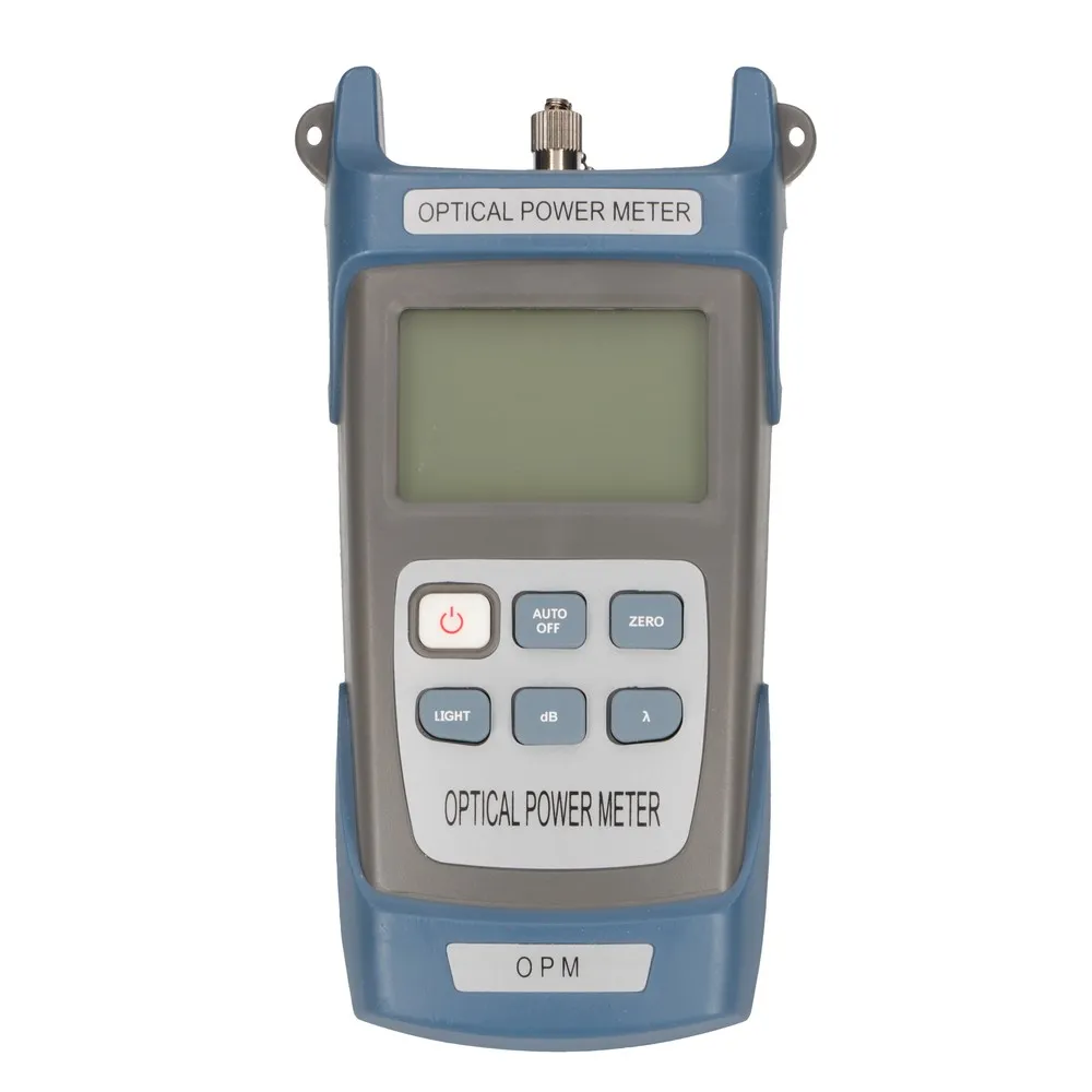 Extralink WT-3053 | Medidor de potencia de fibra óptica | 800-1600nm, LCD, 3x AA bateria 0