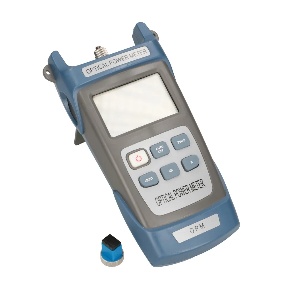 Extralink WT-3053 | Medidor de potencia de fibra óptica | 800-1600nm, LCD, 3x AA bateria 3