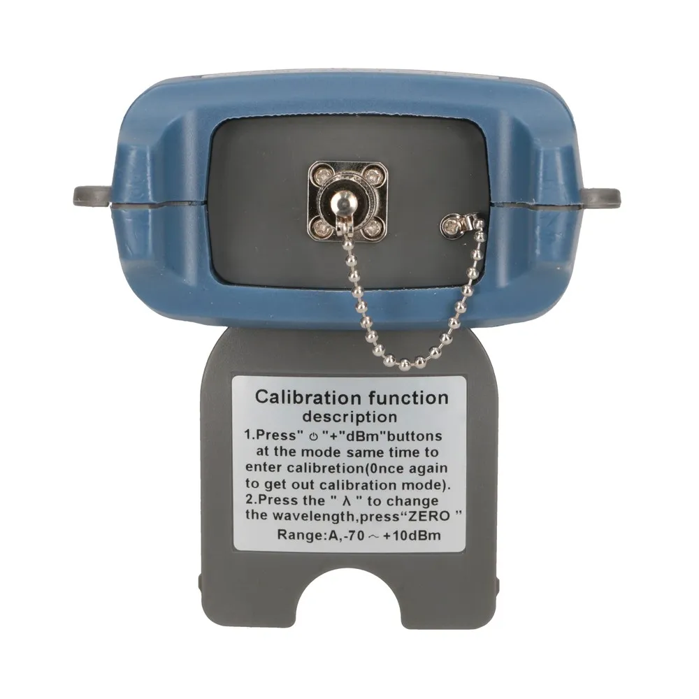 Extralink WT-3053 | Medidor de potencia de fibra óptica | 800-1600nm, LCD, 3x AA bateria 4