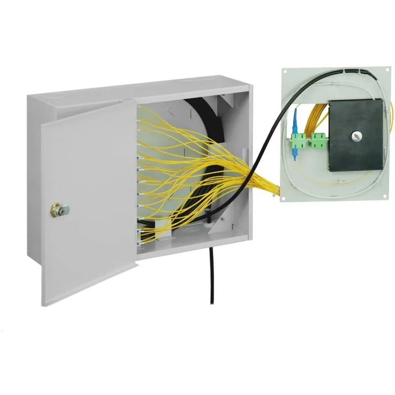 Mantar SRS-30/40/13 | Armario de fibra óptica | profundidad 130 mm KolorSzary