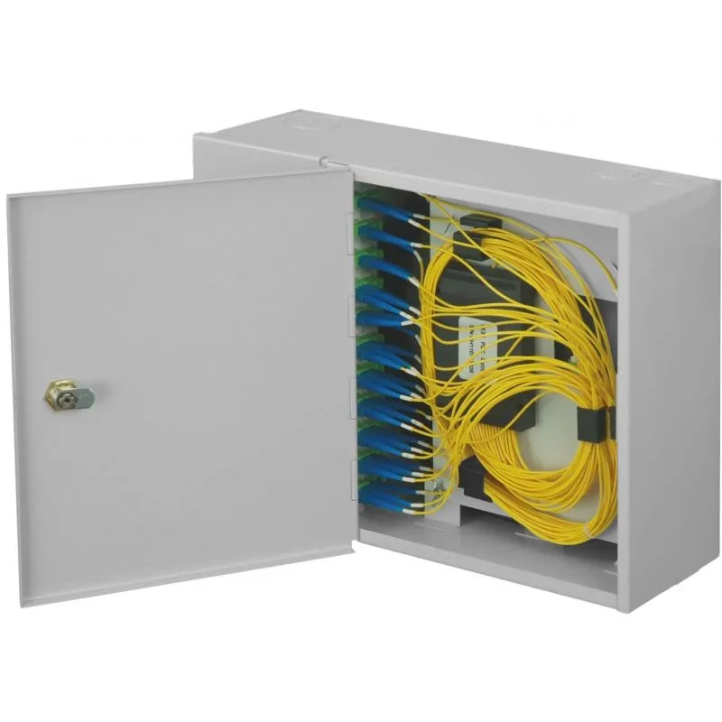 Mantar SRS-30/40/13 | Armario de fibra óptica | profundidad 130 mm Rodzaj drzwiMetalowe