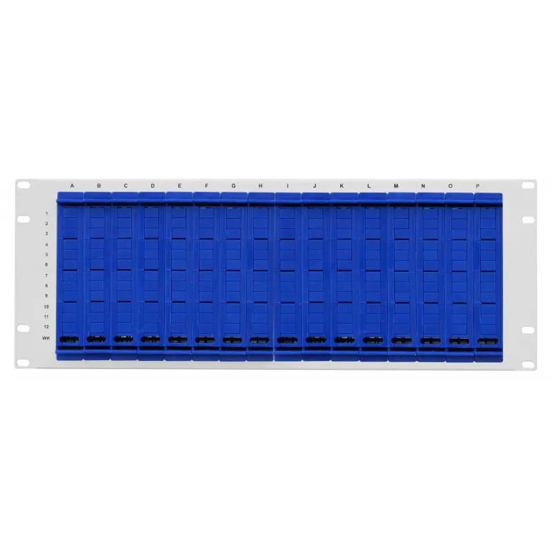 Mantar PS 19" 4U Simplex Slide | Fiber optic patchpanel | slide-out, depth 255 mm 0
