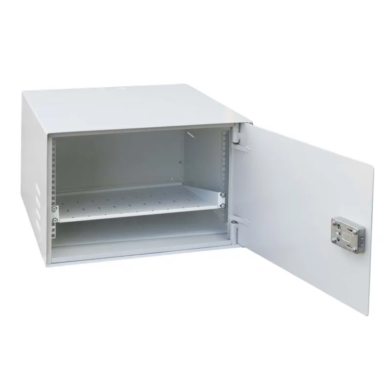 MANTAR ARMORED CABINET SP-19'' 6U DEPTH 600 KolorSzary