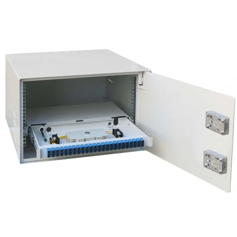 MANTAR ARMORED CABINET SP-19'' 9U DEPTH 400 KolorSzary