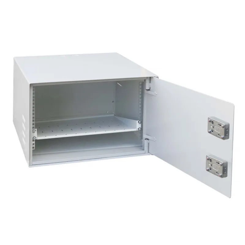 MANTAR ARMORED CABINET SP-19'' 9U DEPTH 400 Rodzaj drzwiMetalowe