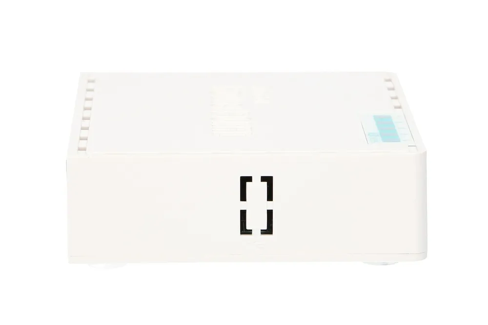 MikroTik hEX lite | Router | RB750r2, 5x RJ45 100Mb/s Rodzaj zasilania urządzeniaPassive PoE