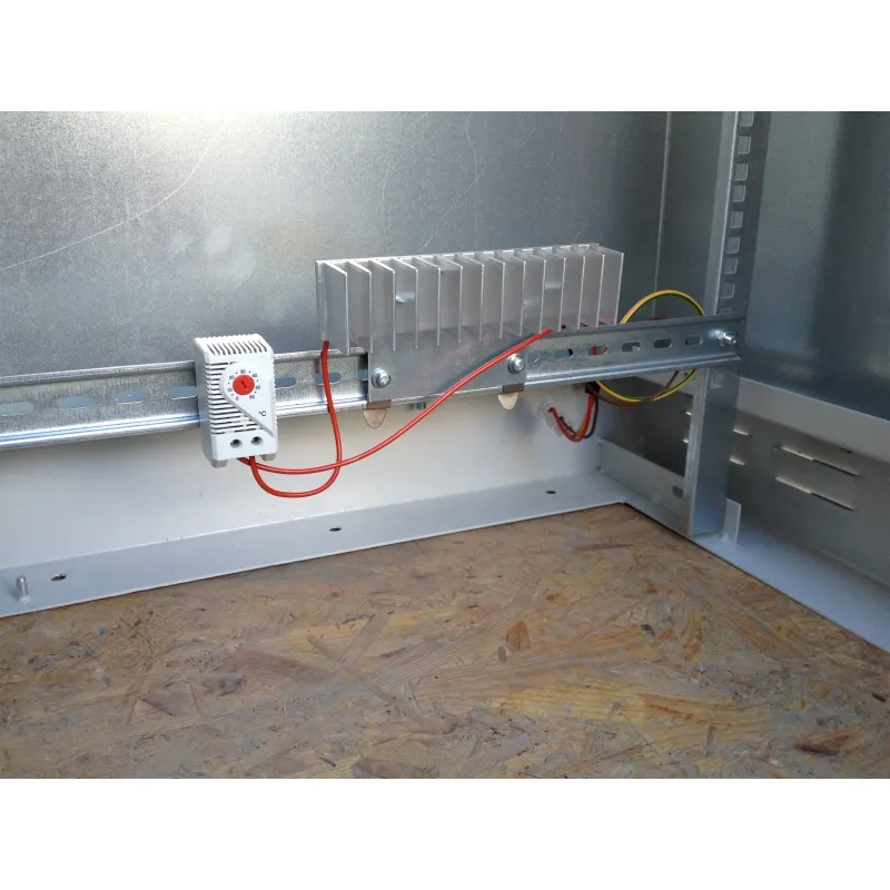 Mantar SZK-30U 19 '' 168/61/61 | Armário modular | para montagem no poço de inspeçao do canal SK-1, profundidade 610 mm Rodzaj drzwiMetalowe