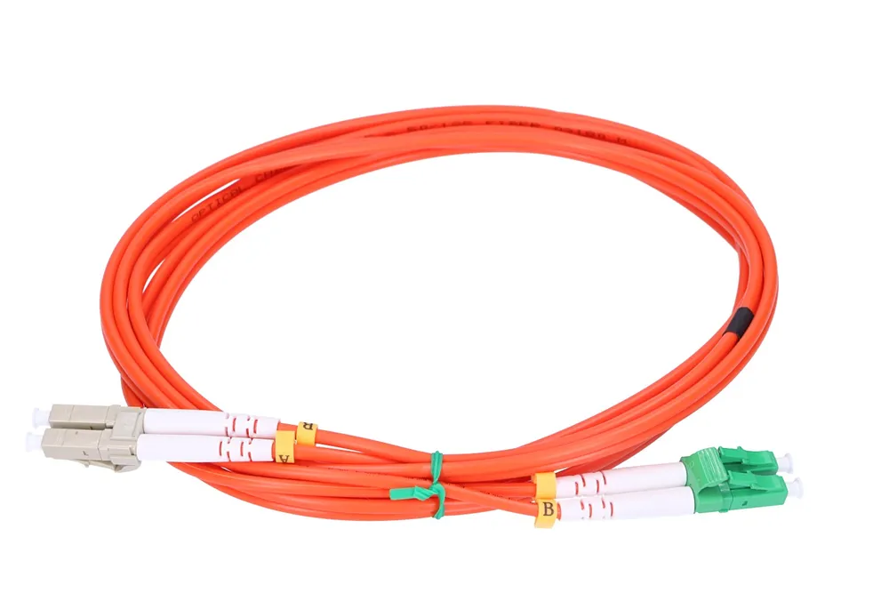 Extralink LC/UPC-LC/APC | Patchcord | Multimode, OM2, Duplex, 3mm, 2m Długość2m