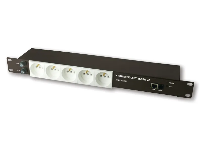 TINYCONTROL IP POWER SOCKET 5G10A V2 0